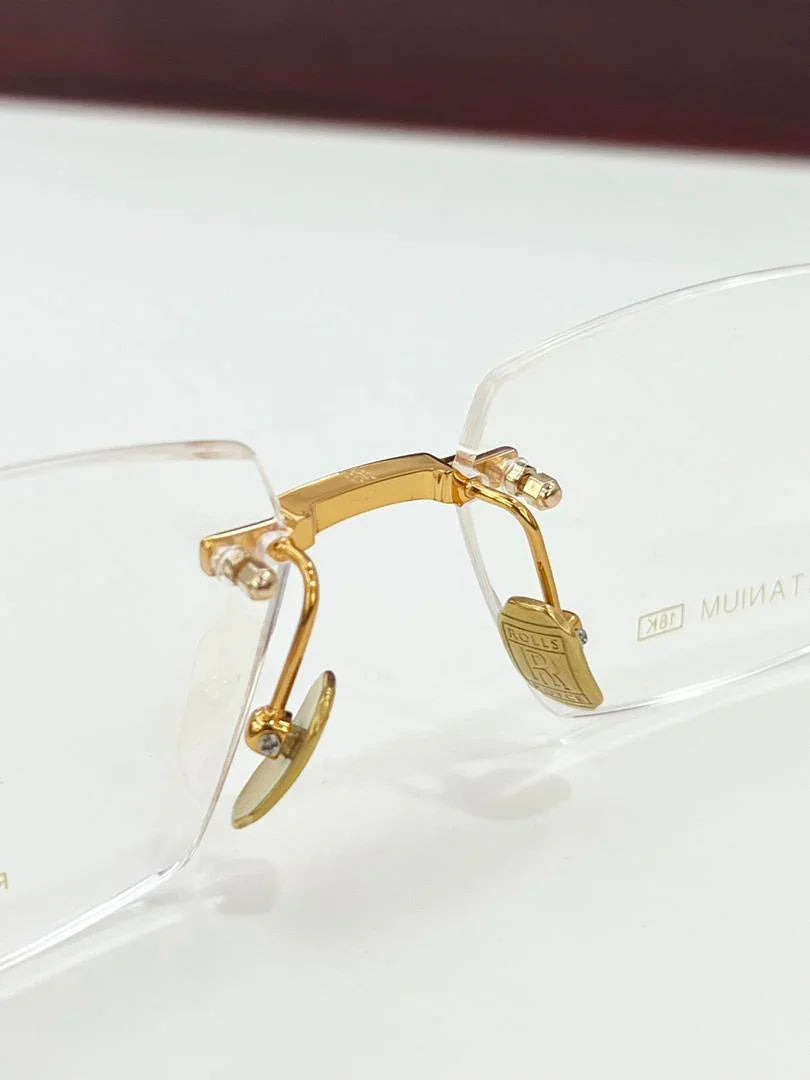 Rolls Royce SS1244 18K plated Rose-Silver-Gold Eyewear 👑
