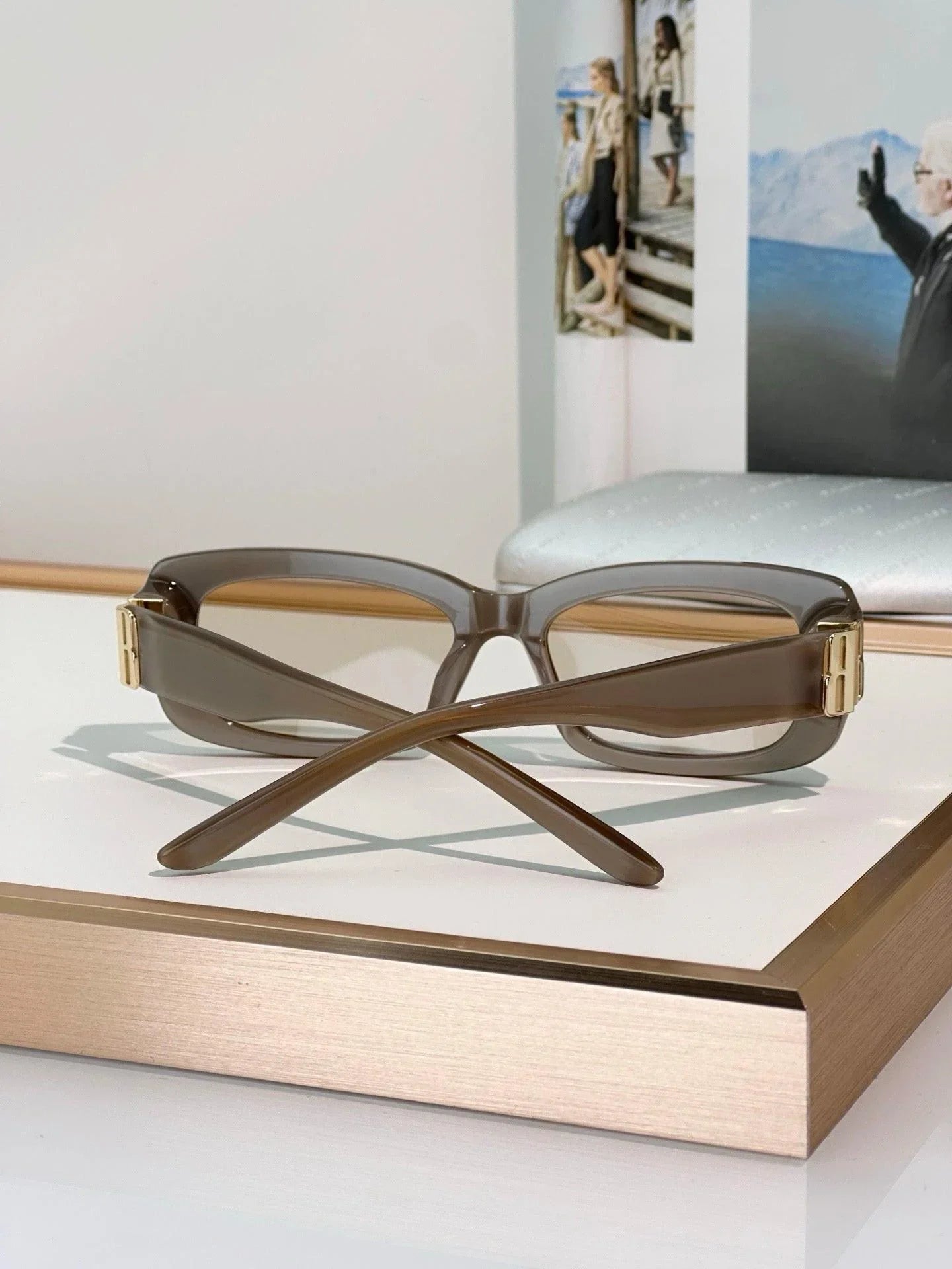 BALENCIAGA Acetate BB0501 Sunglassesđź–¤