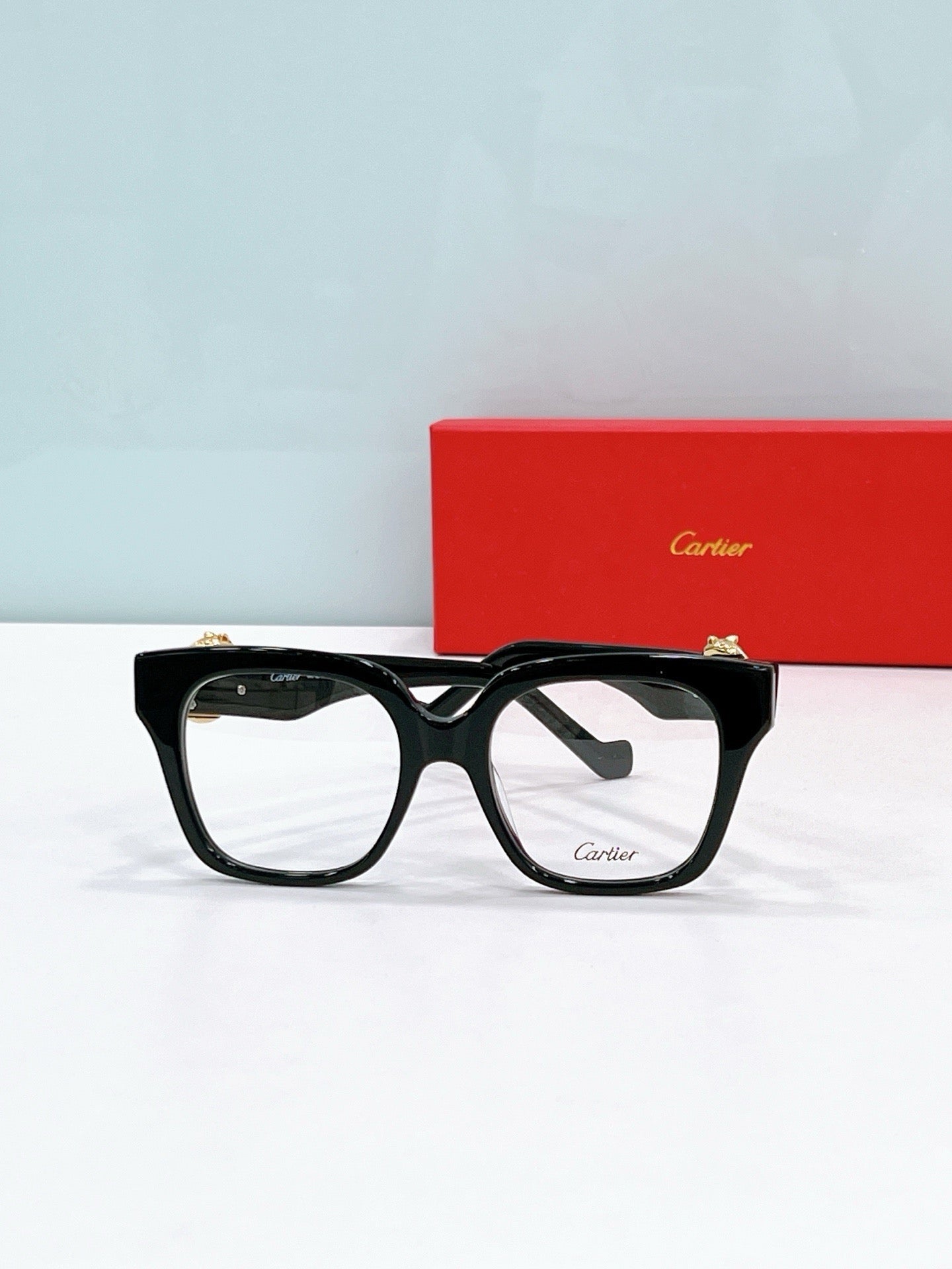 Cartier CT0640O Panthère de Cartier Eyeglasses 🐆