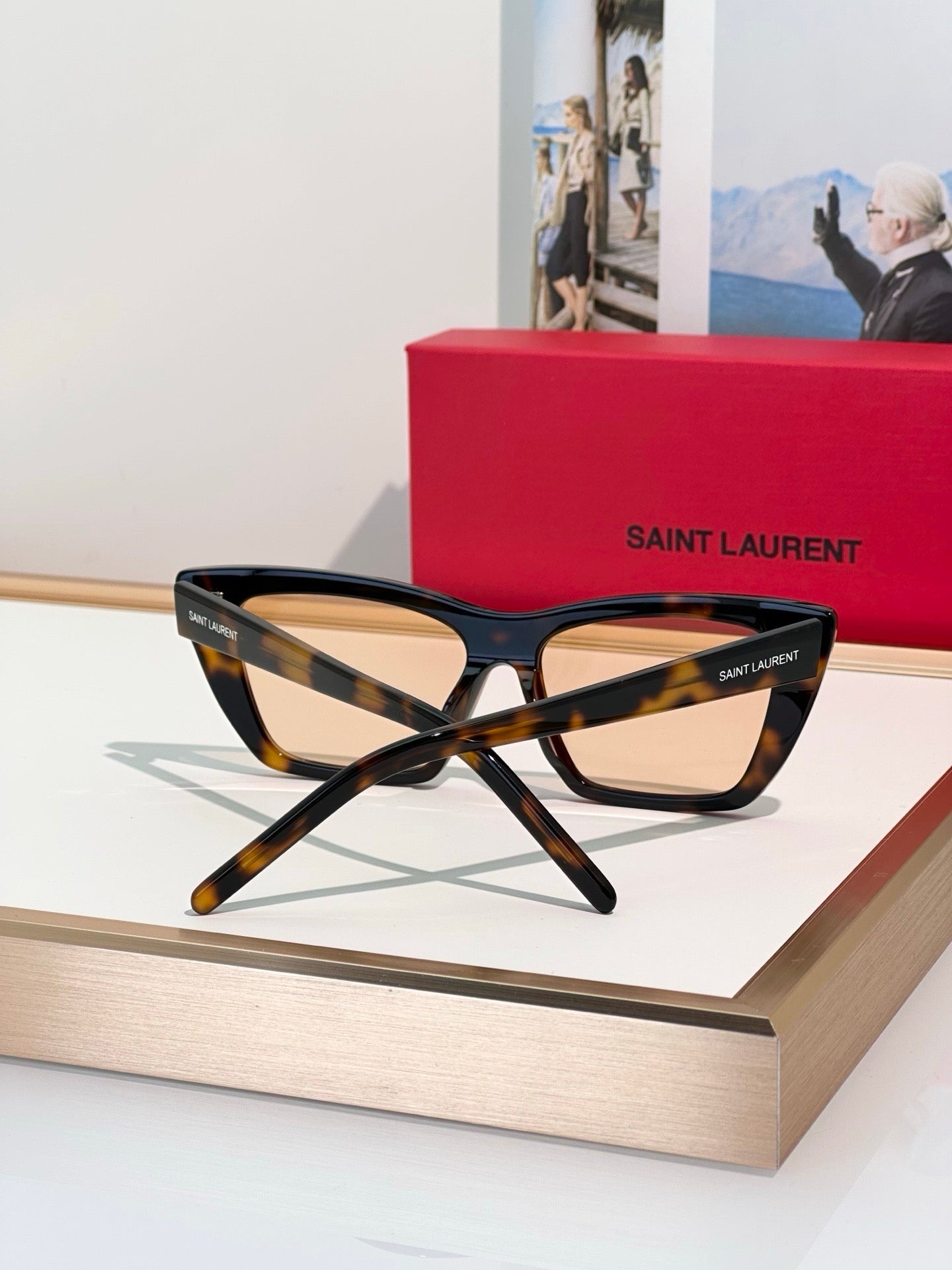 YSL Saint Laurent Sun SL 276 Mica 064Sunglasses ✨