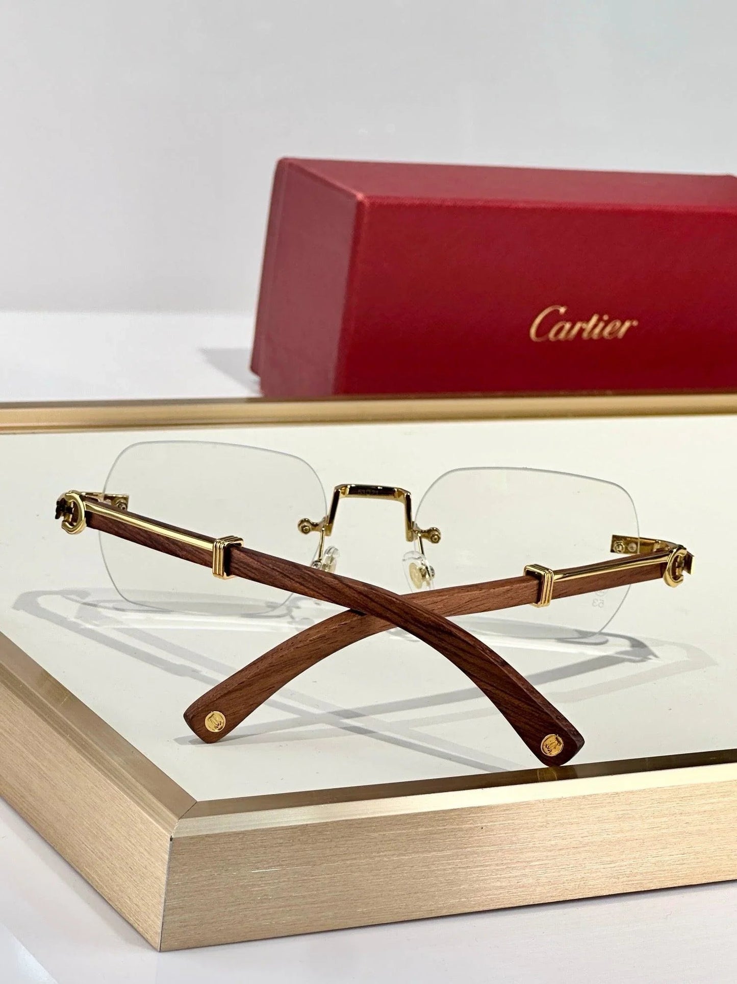 Cartier CT0377O Unisex Sunglasses