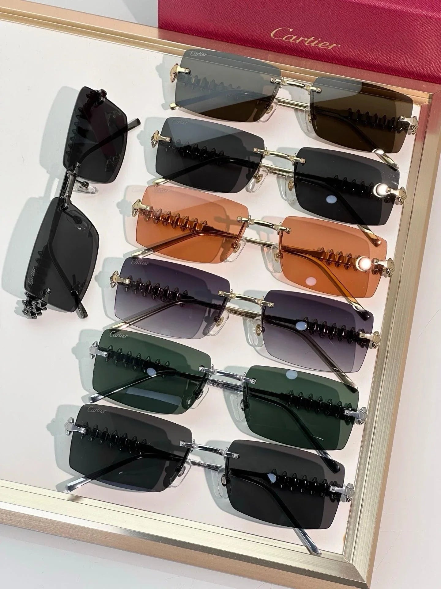 Cartier Exception Motif CT0604S 004 Sunglasses 🐆