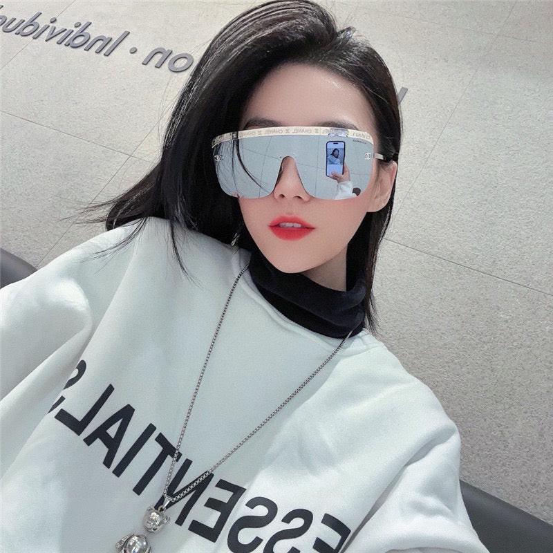 CHANEL 9156 Shield Sunglasses New Collection ✨