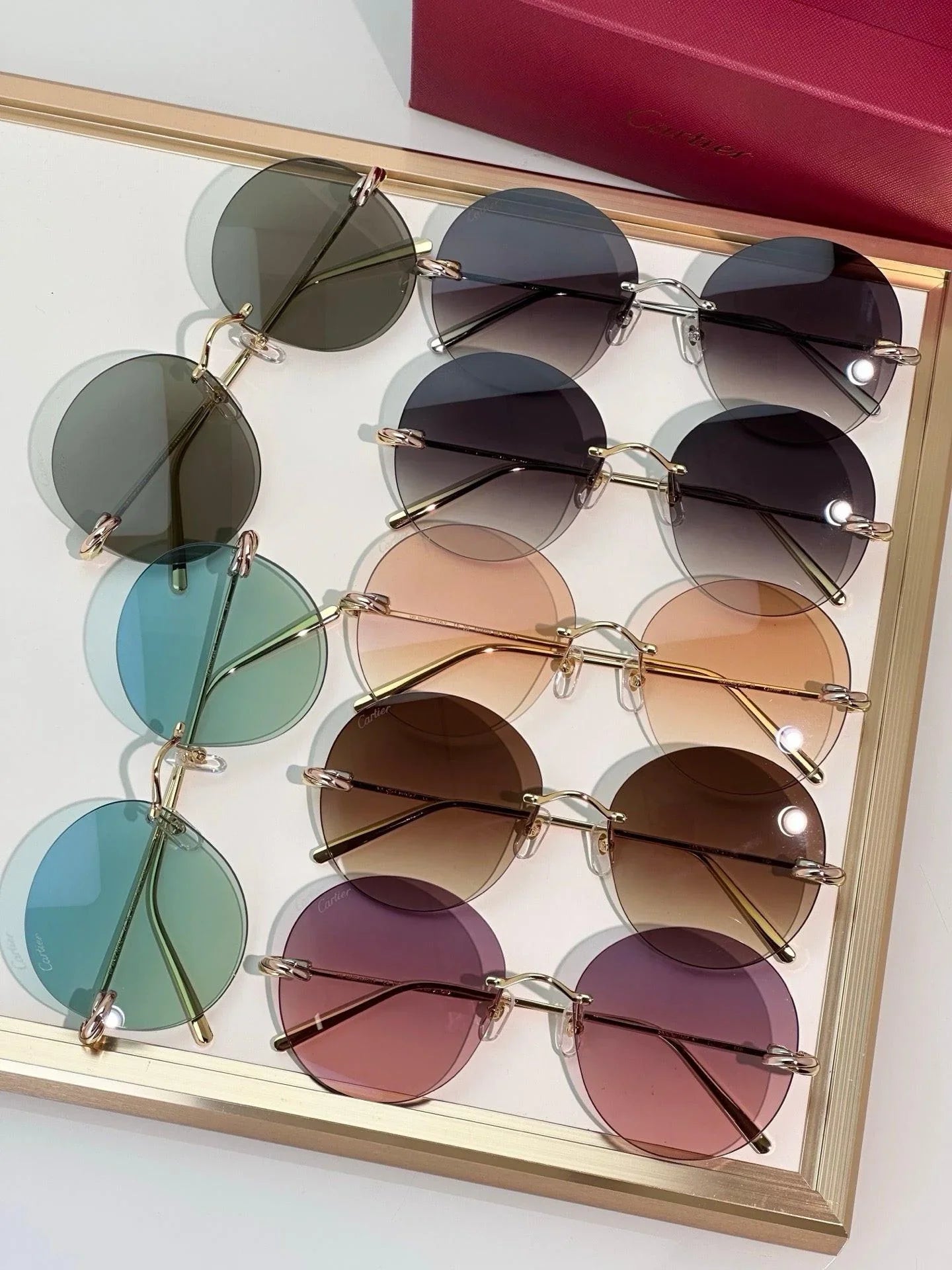 Cartier CT0475S Women's Limited Edition Sunglasses