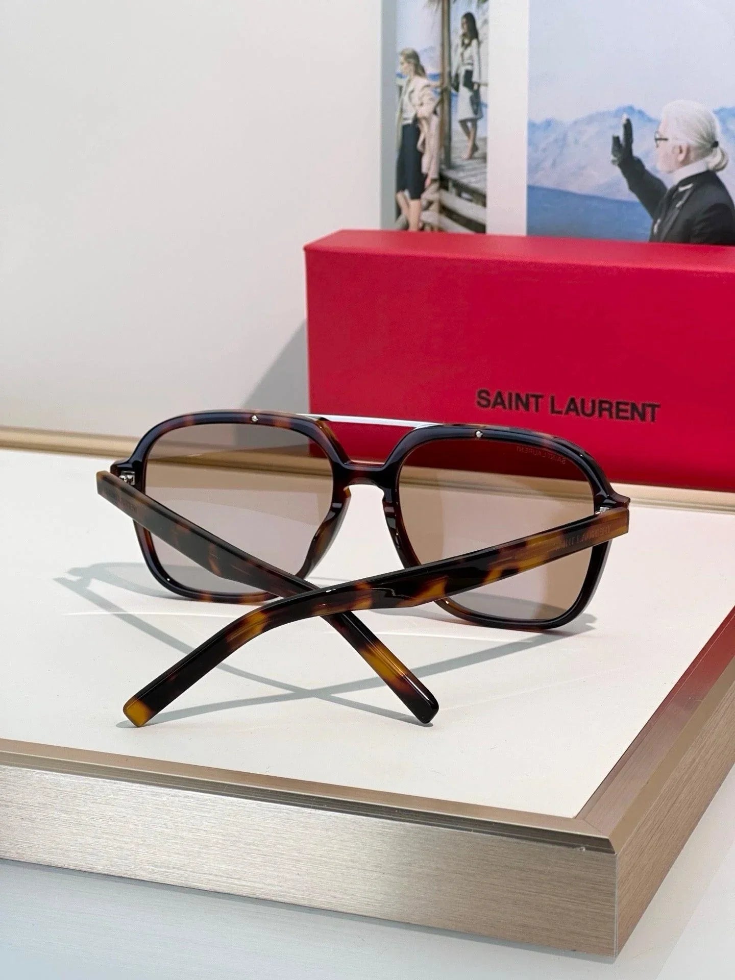 YSL Saint Laurent SL 545 002 - As Seen On Molly Mae Hague & Lisa Barlow ✨
