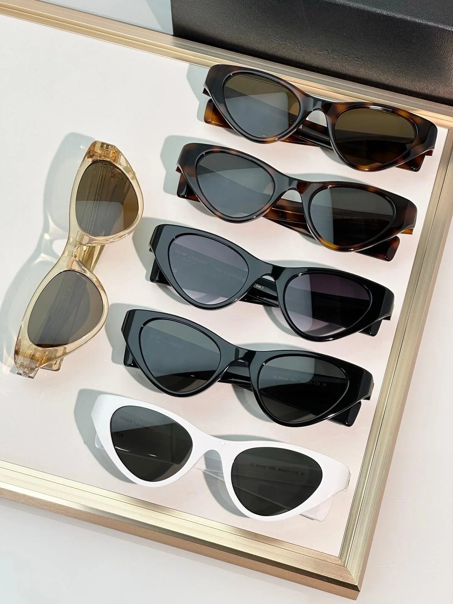 YSL Saint Laurent SL M144 Sunglasses ✨