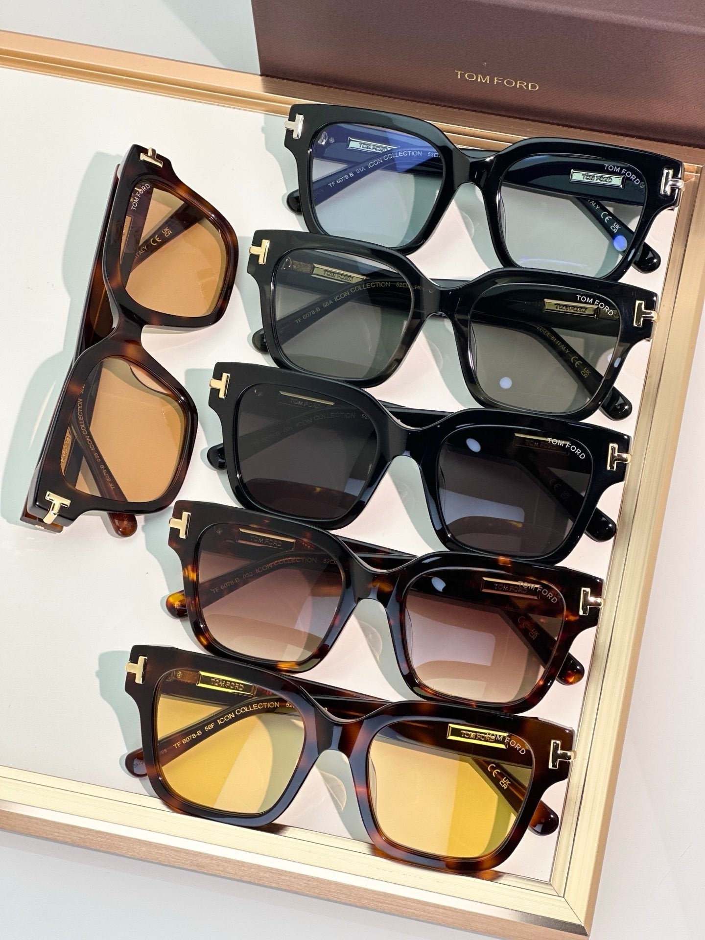 TOM FORD Tom Ford Icon Collection TF 6078 🔱