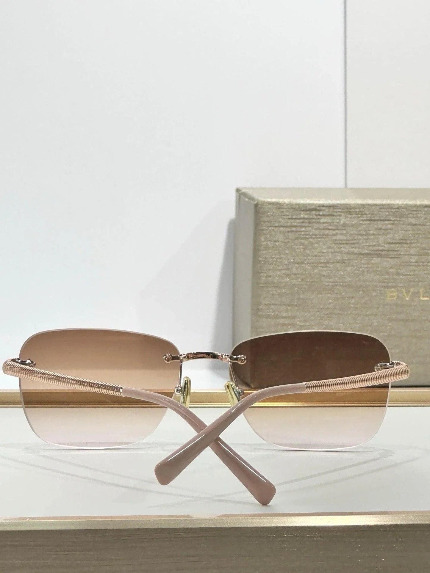 BVLGARI Bvlgari Tubogas BV 40057U Sunglasses ✨