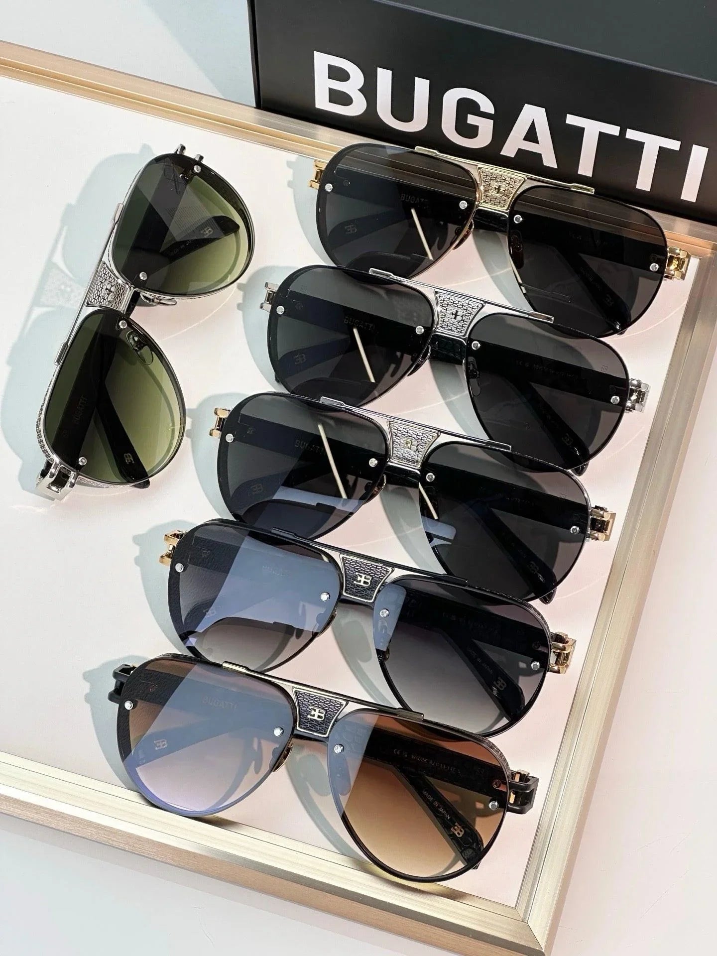 BUGATTI EYEWEAR COLLECTION 05 Sunglasses 🏎️