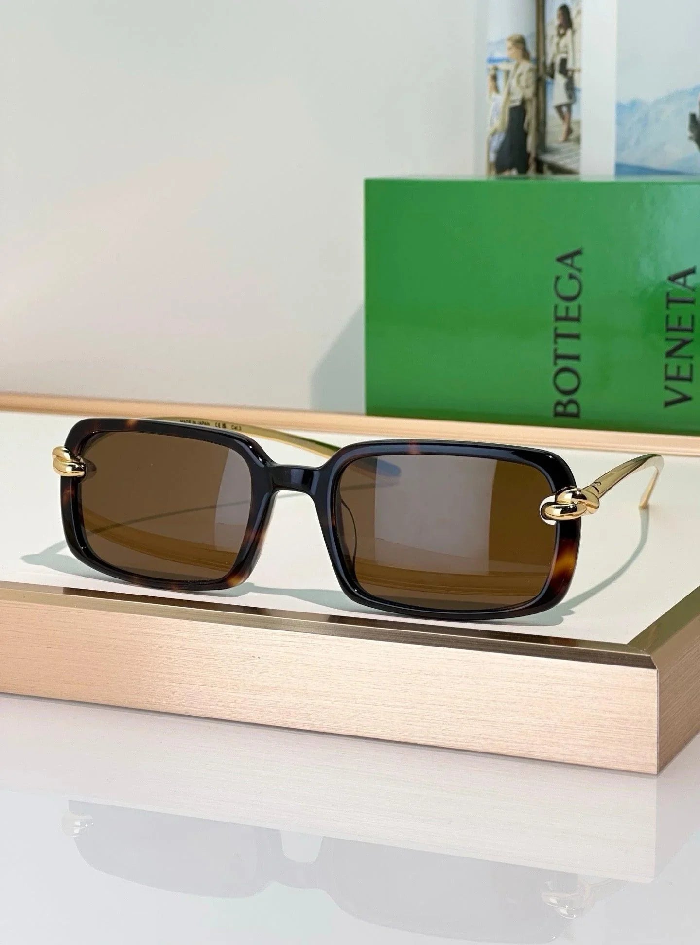 BOTTEGA VENETA BV1359 Sunglasses💚