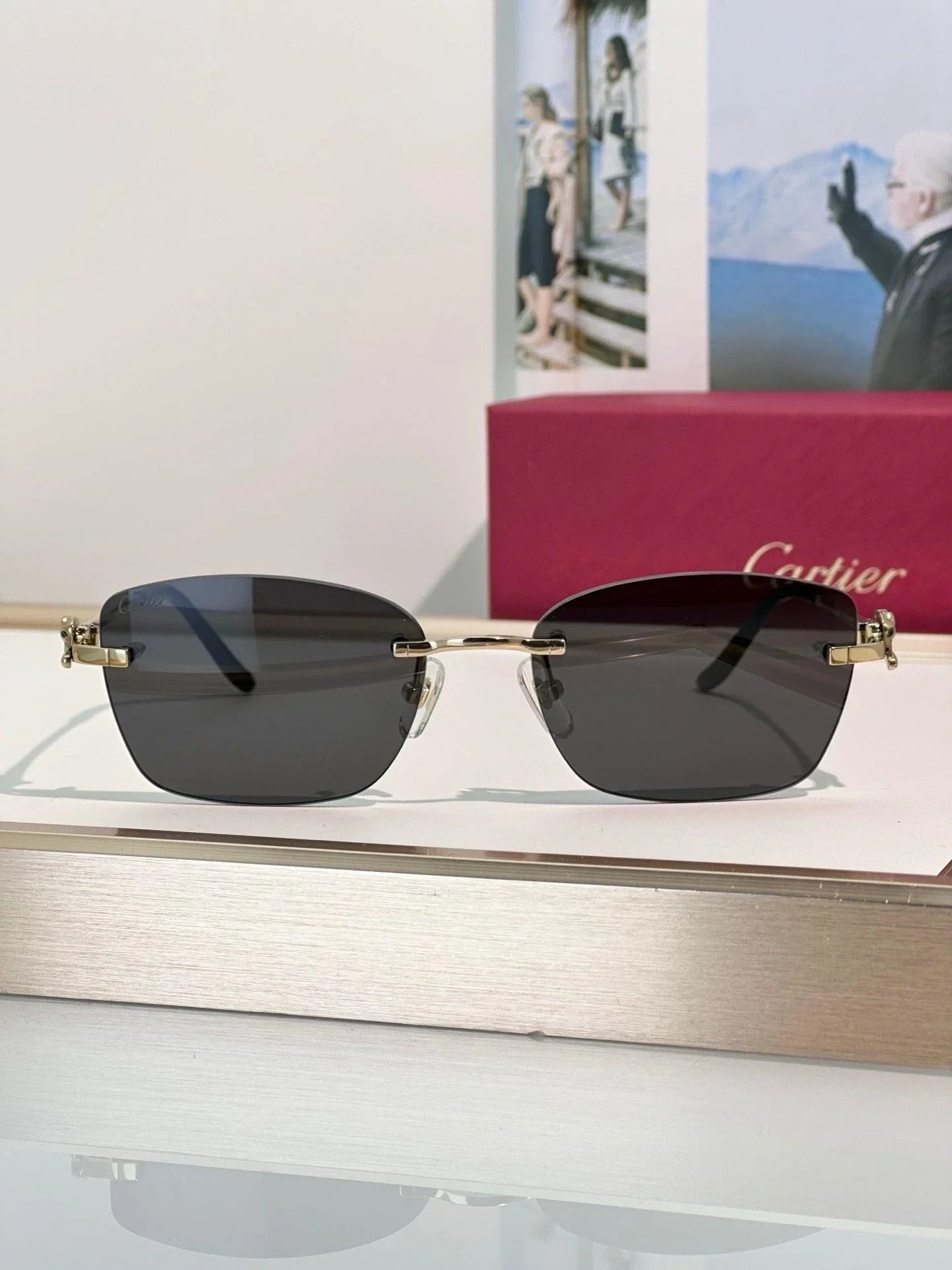 Cartier Exception CT0522O Sunglasses 🐆