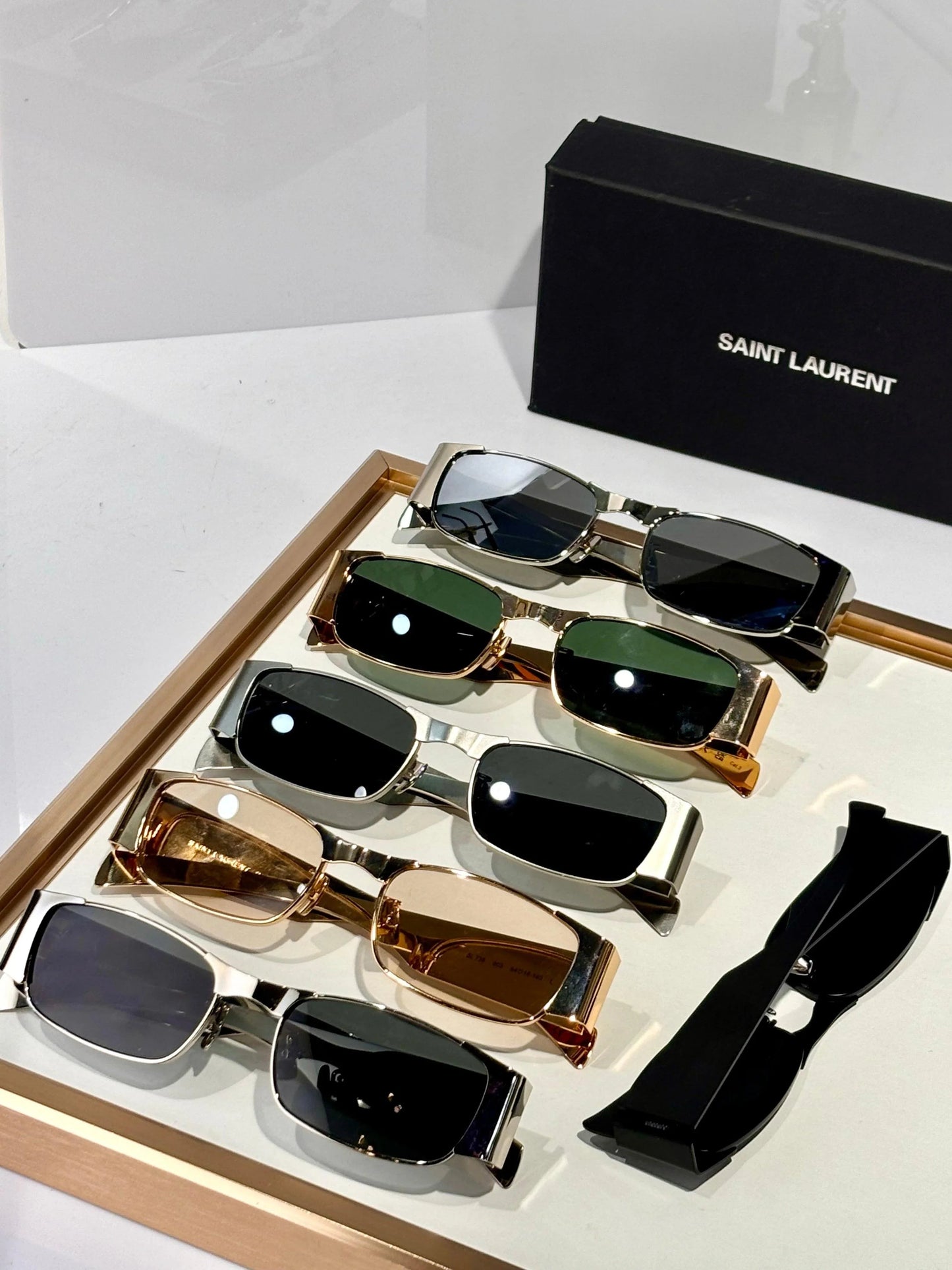 YSL Saint Laurent Women's SL 738 Sunglasses ✨