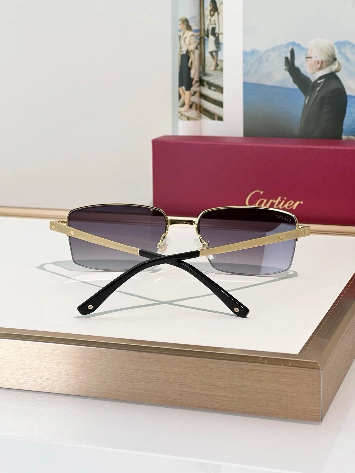 Cartier CT0554 Unisex Sunglasses 🐆
