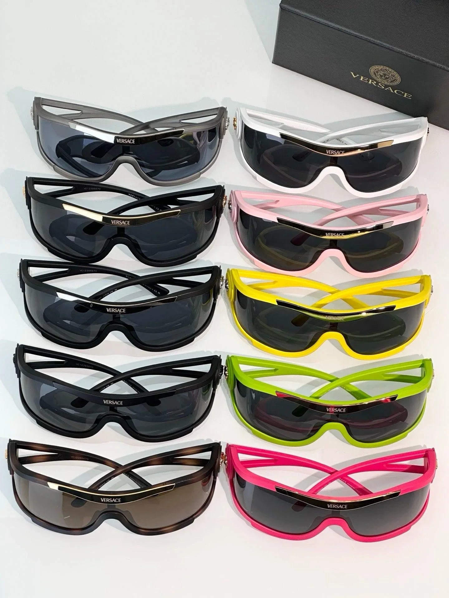 Versace 4475 /GB1/87 Unisex Sunglasses ✨