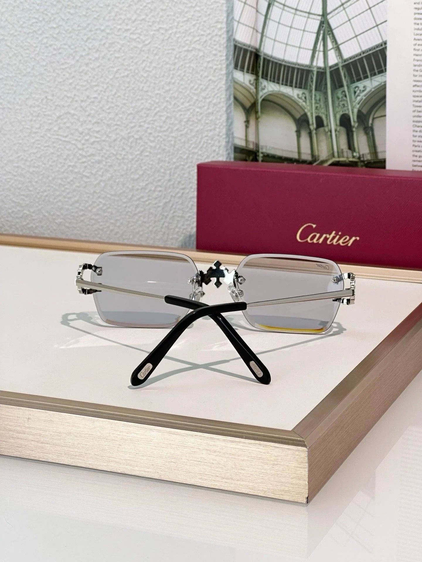Cartier C-decor PREMIÈRE DE CARTIER CT0679 Diamond Sunglasses 🐆