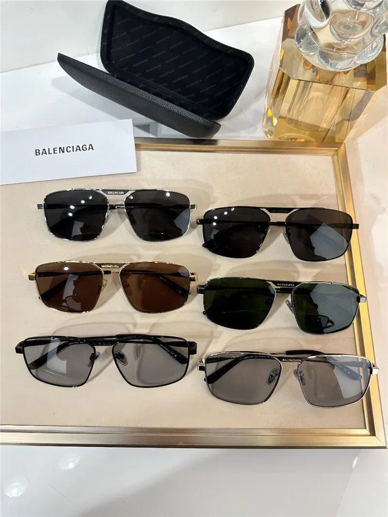 BALENCIAGA 418SK BB Logo Sunglassesđź–¤