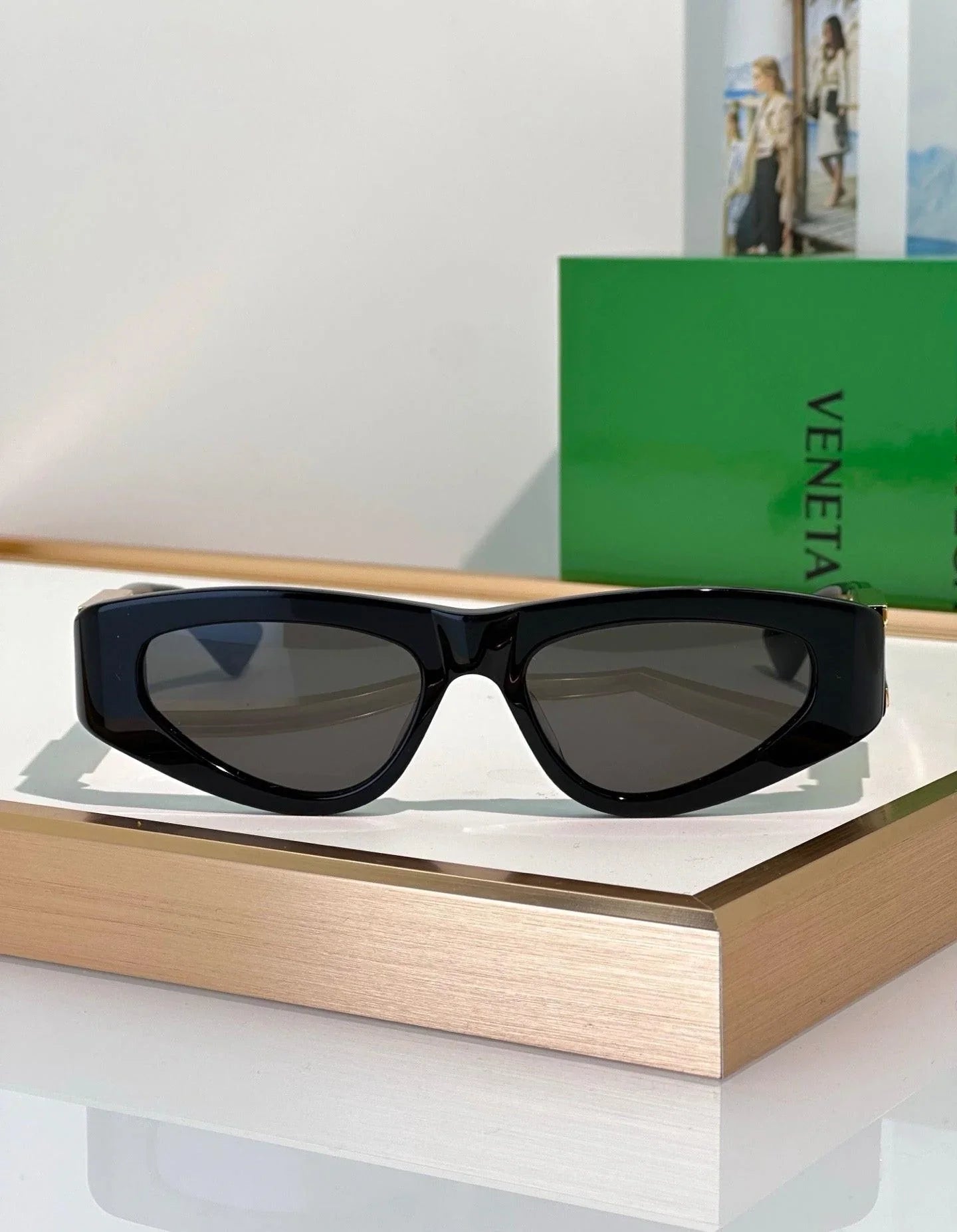 BOTTEGA VENETA BV1407S Unisex Sunglasses💚