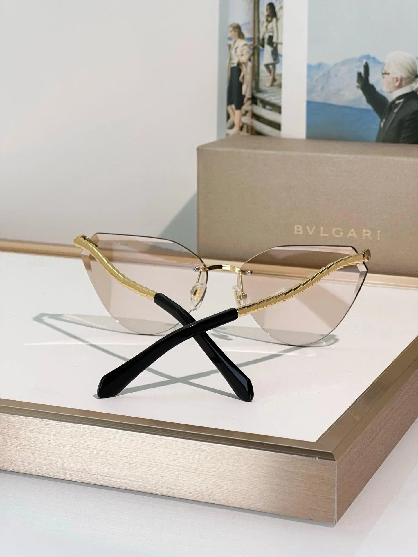 BVLGARI Bvlgari Serpenti BV 400024U Sunglasses ✨