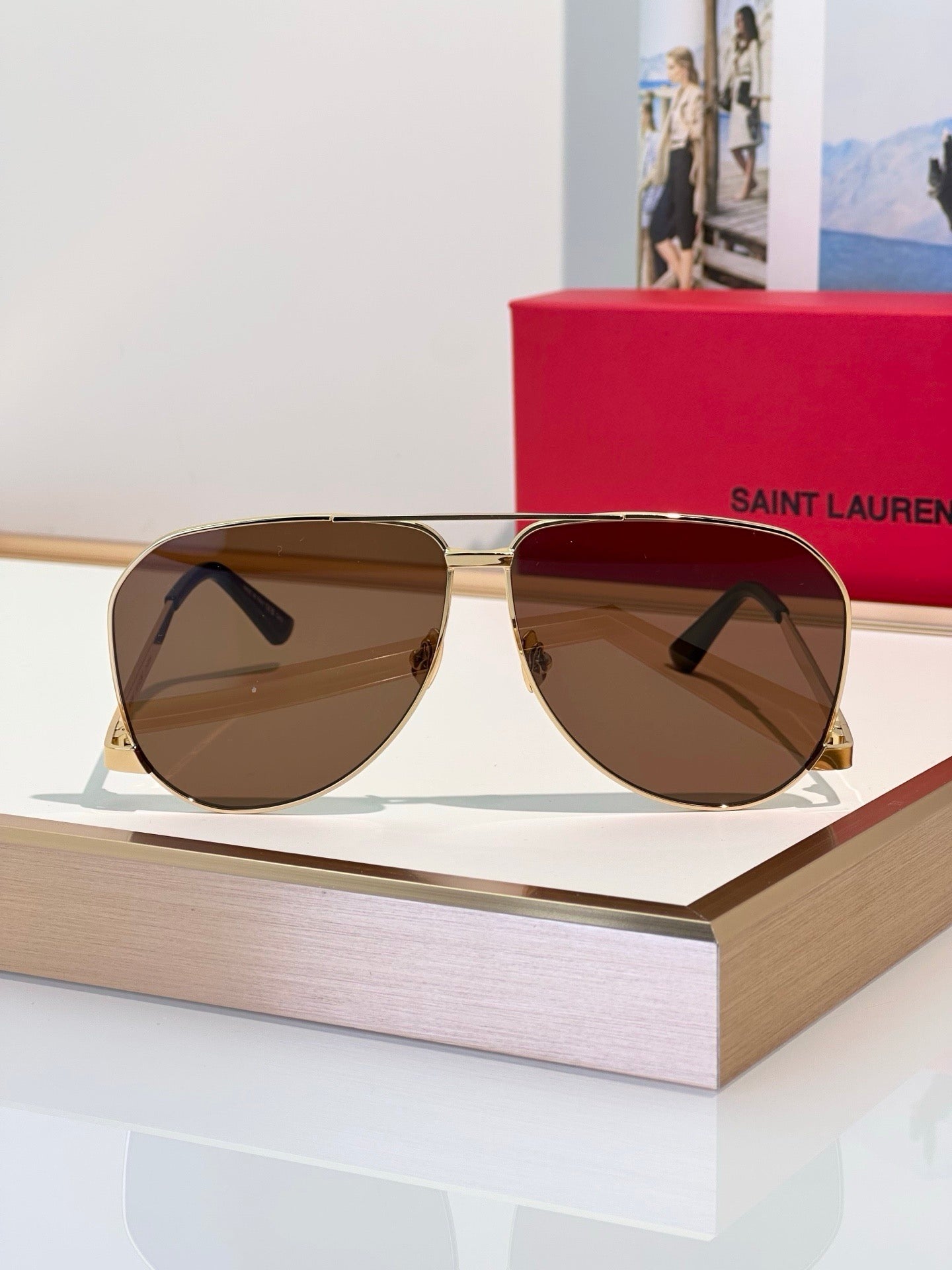 Saint Laurent SL 690 DUST Unisex Sunglasses