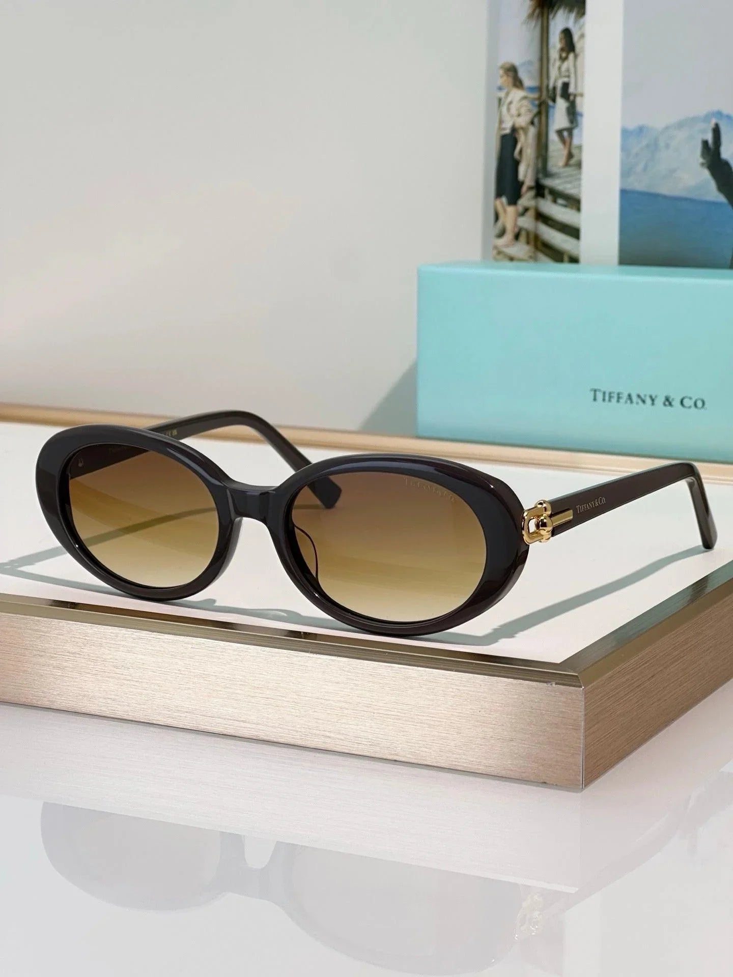 TIFFANY & CO TF4242D 8001D9 Women's Sunglasses ✨