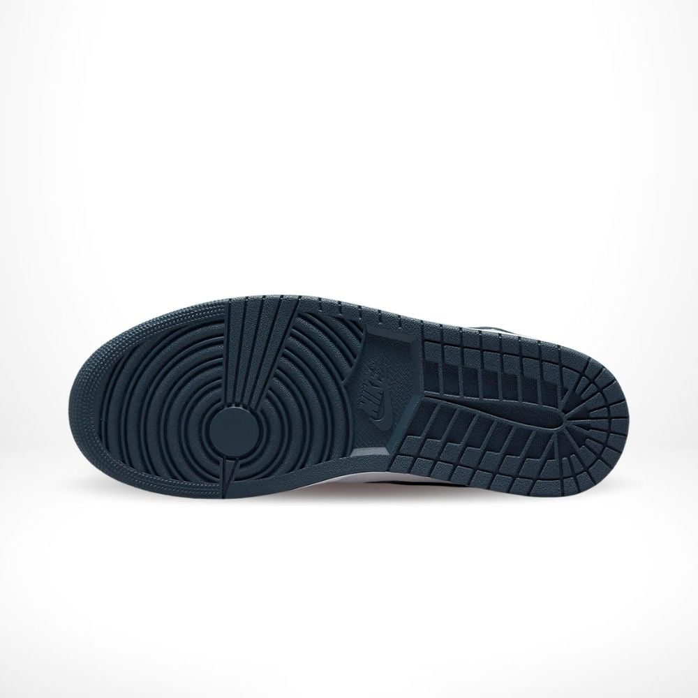 Air Jordan 1 Mid Armory Navy White