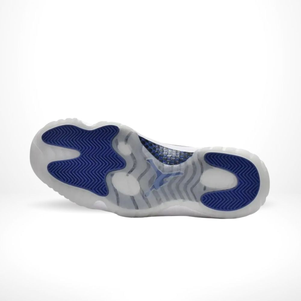 Air Jordan 11 High Royal Blue White