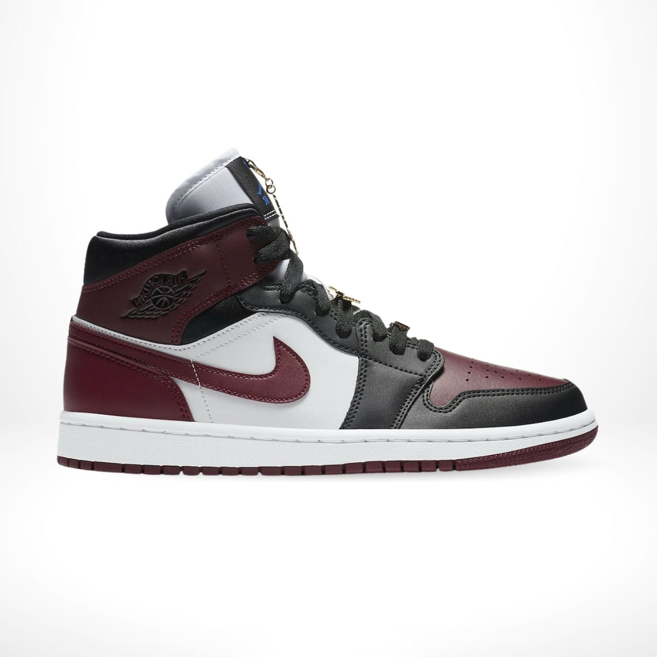 Air Jordan 1 Mid SE Gold Pendants