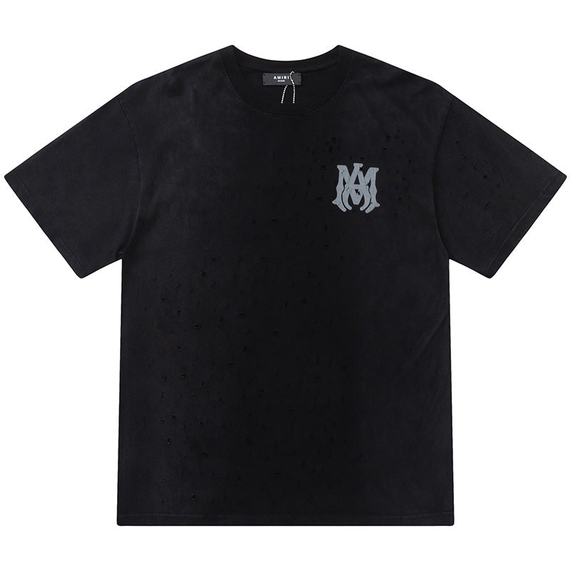 AMIRI M.A. Core Logo Broken Hole T-Shirt