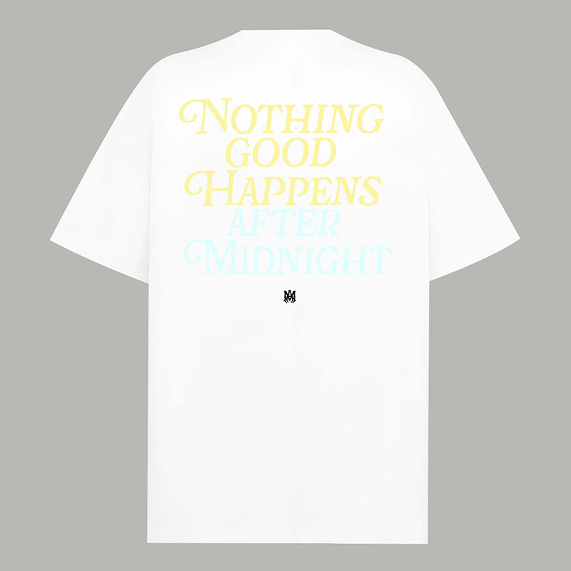AMIRI Nights Oversized Tee