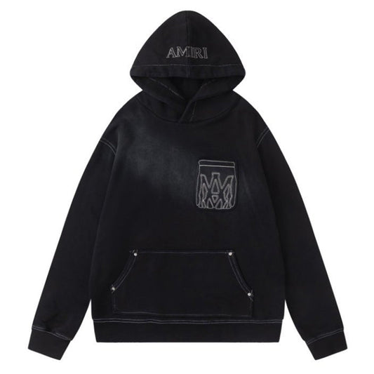 AMIRl Vintage Pegasus Hoodie