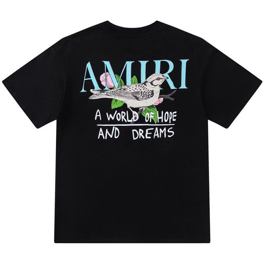 AMIRI Logo-Print T-Shirts