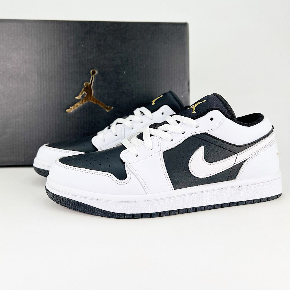 Air Jordan 1 Low Panda Black White