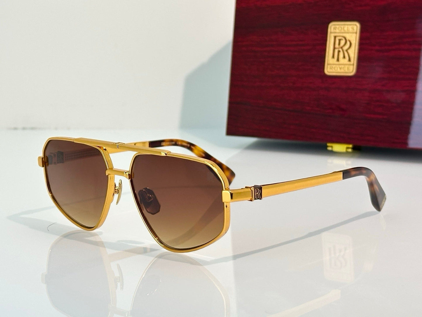Rolls Royce SS1246 18K plated Rose-Silver-Gold Eyewear  👑