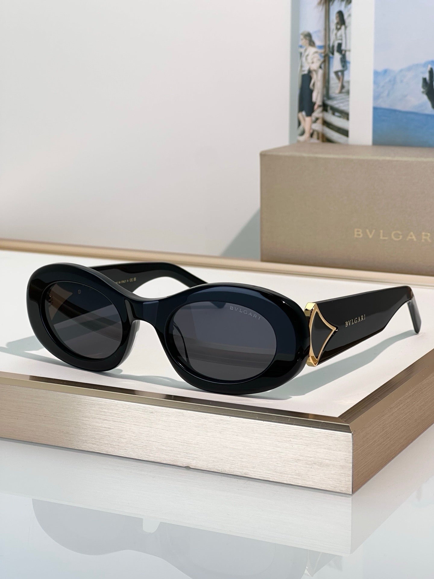 BVLGARI Bvlgari Diva'S Dream Calla BV 40070I 01A Sunglasses ✨