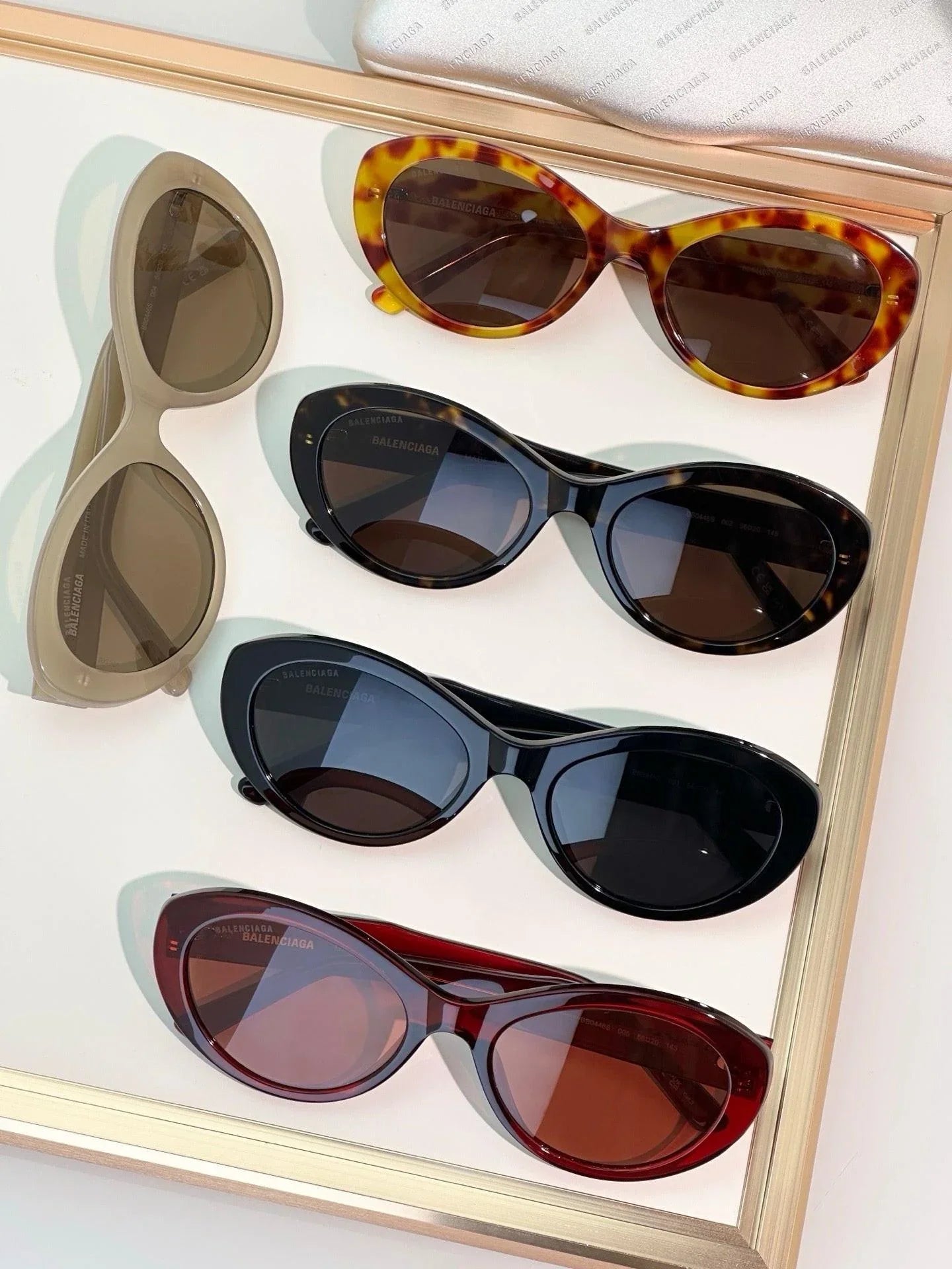 BALENCIAGA BB0446S Sunglasses🖤
