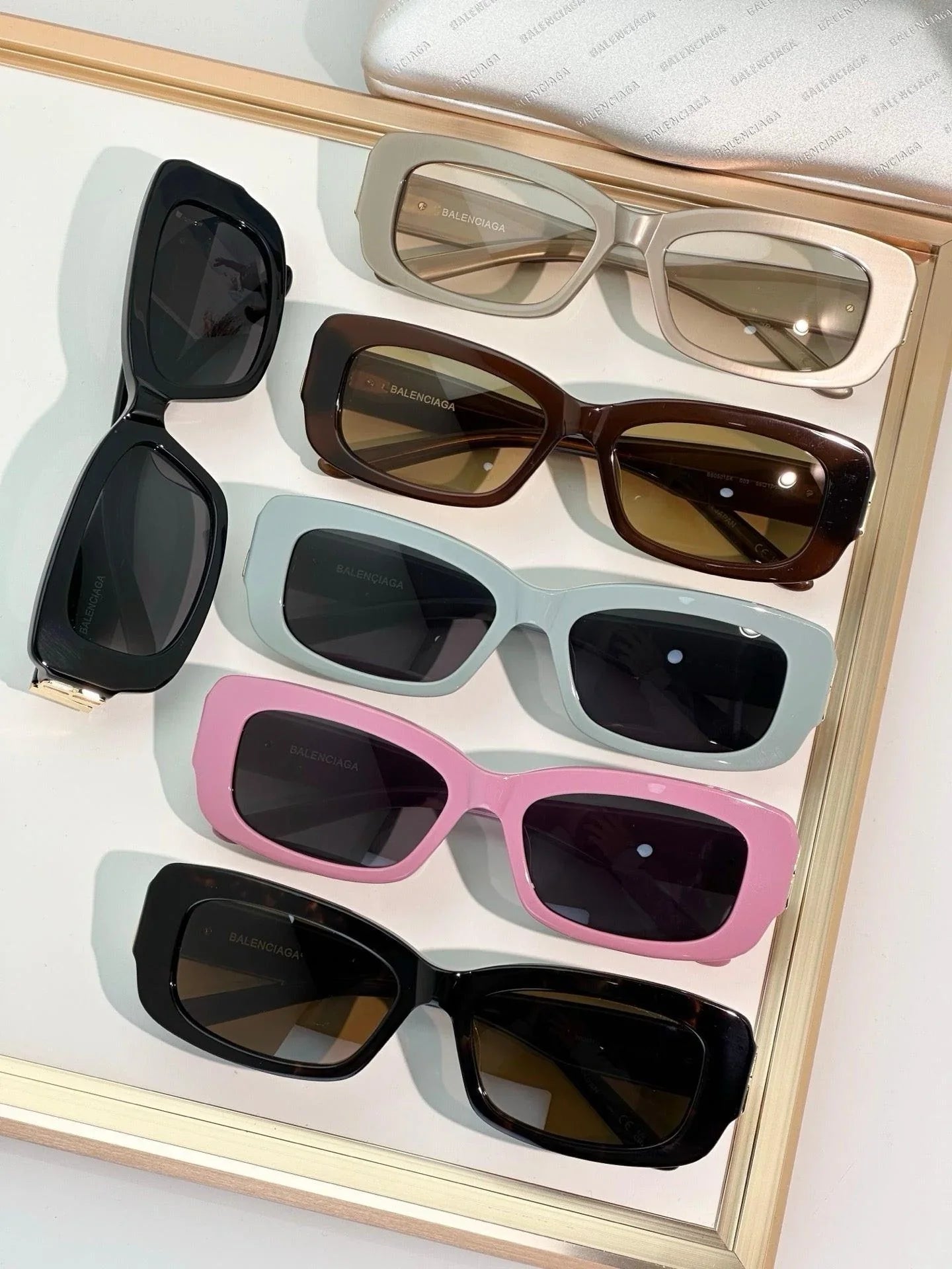 BALENCIAGA  Acetate BB0501  Sunglasses🖤