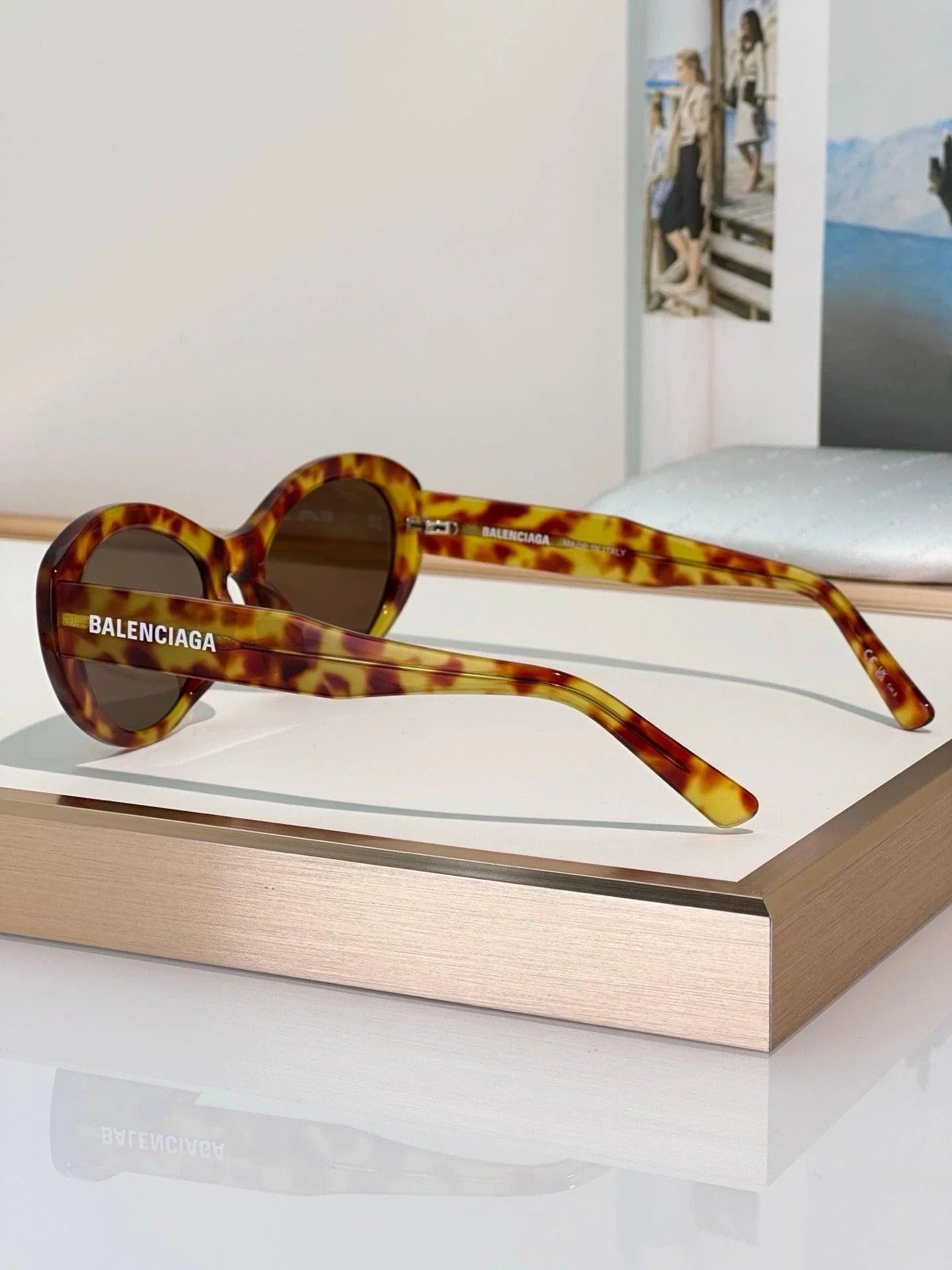 BALENCIAGA BB0446S Sunglasses🖤