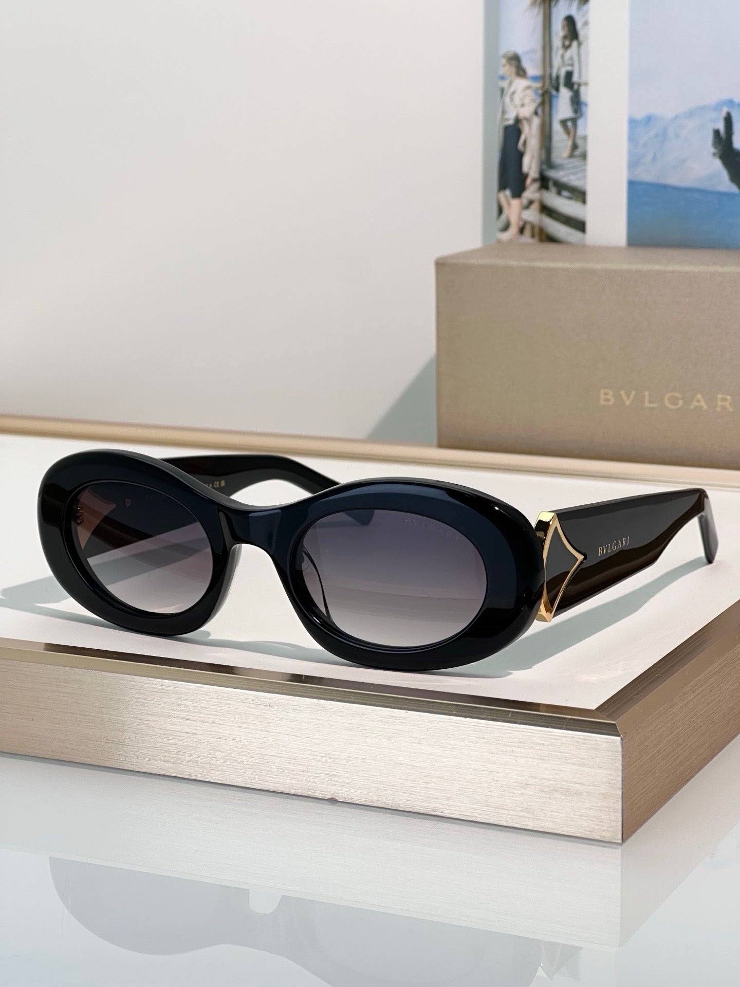 BVLGARI Bvlgari Diva'S Dream Calla BV 40070I 01A Sunglasses ✨