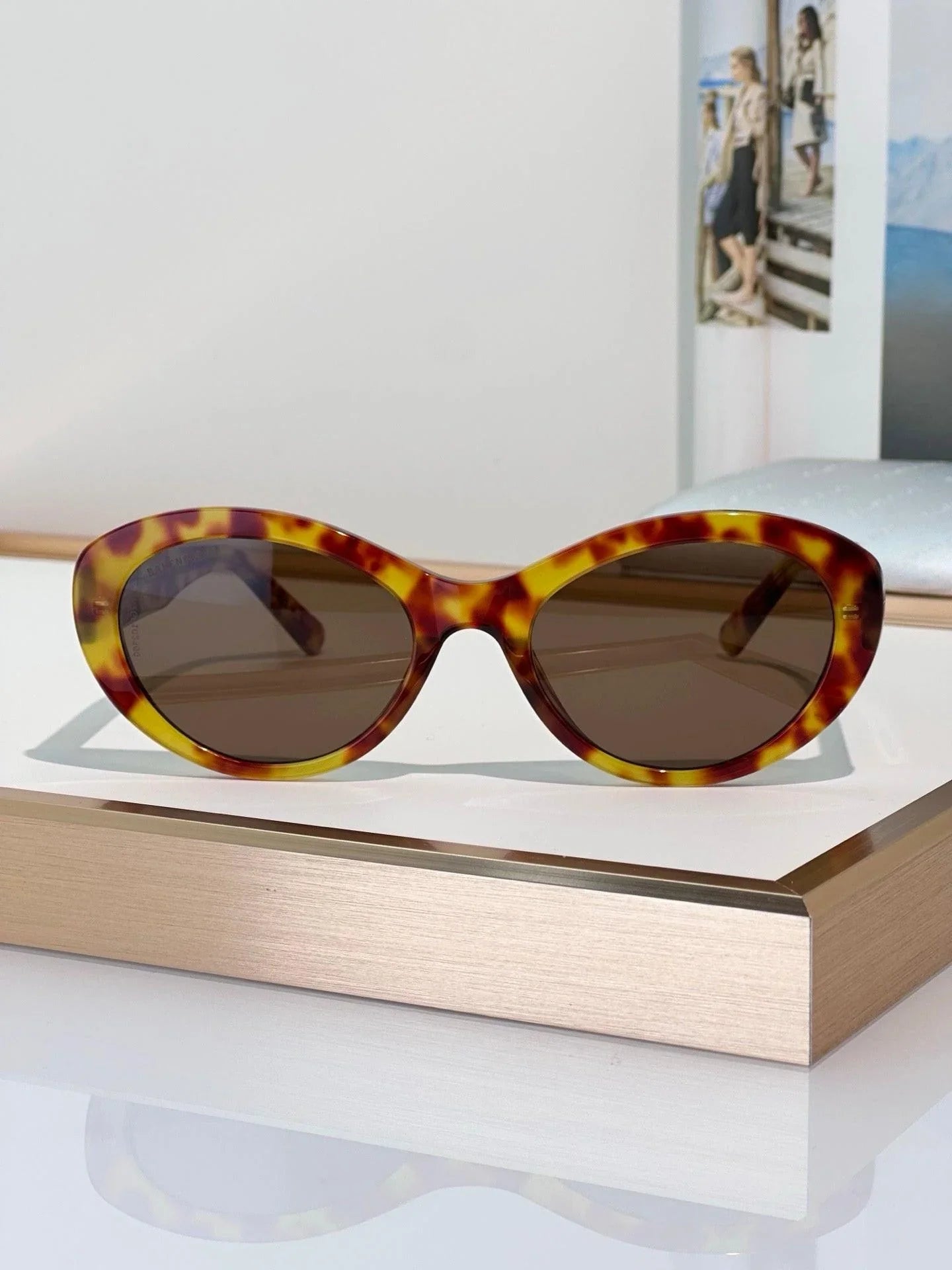 BALENCIAGA BB0446S Sunglasses🖤