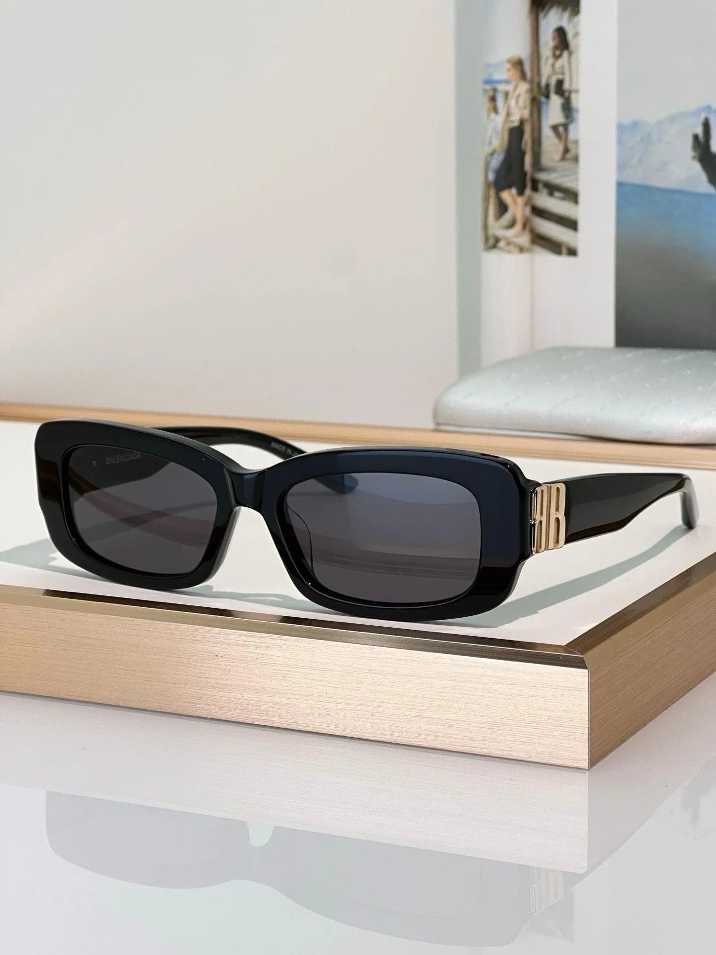 BALENCIAGA  Acetate BB0501  Sunglasses🖤