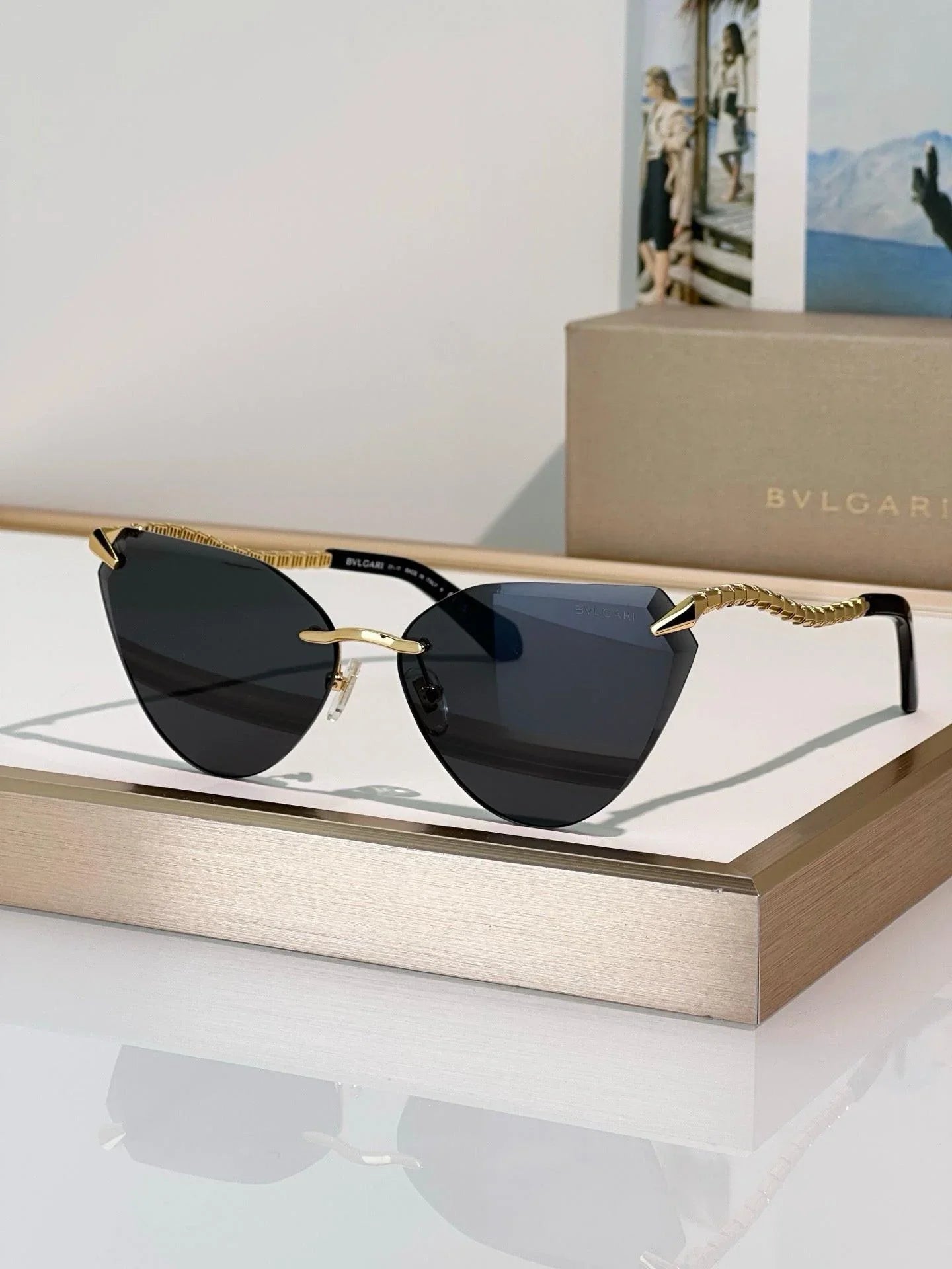 BVLGARI Bvlgari Serpenti BV 400024U  Sunglasses ✨