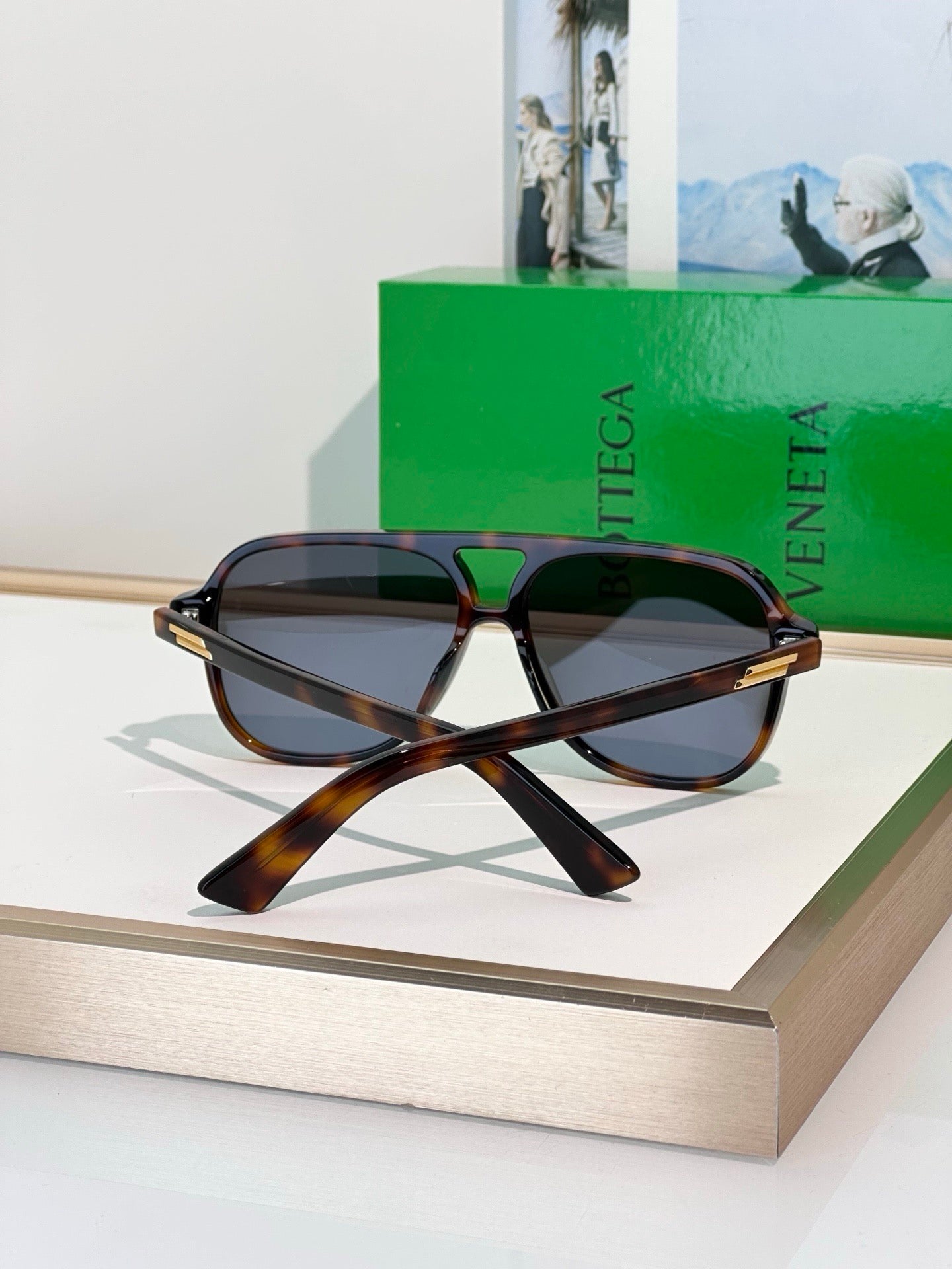 BOTTEGA VENETA BV1417O  Sunglasses💚