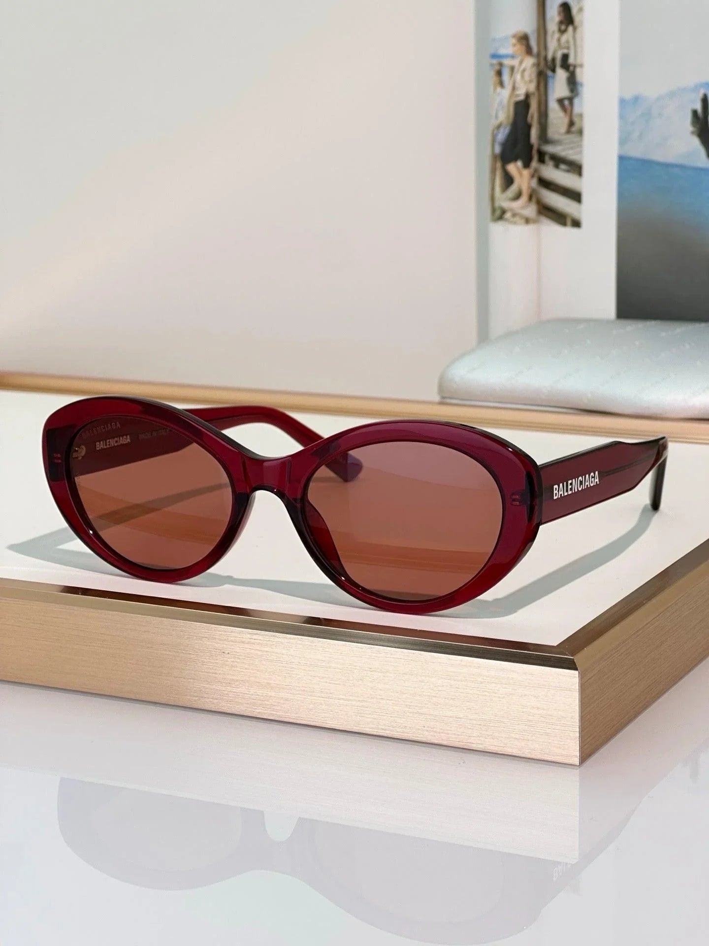 BALENCIAGA BB0446S Sunglasses🖤