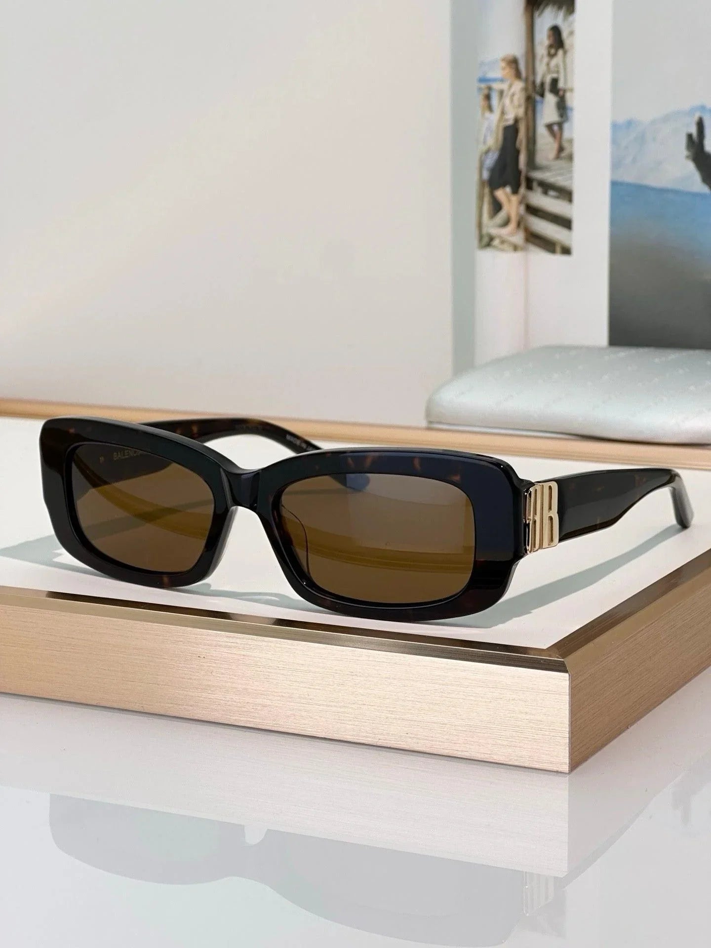BALENCIAGA  Acetate BB0501  Sunglasses🖤