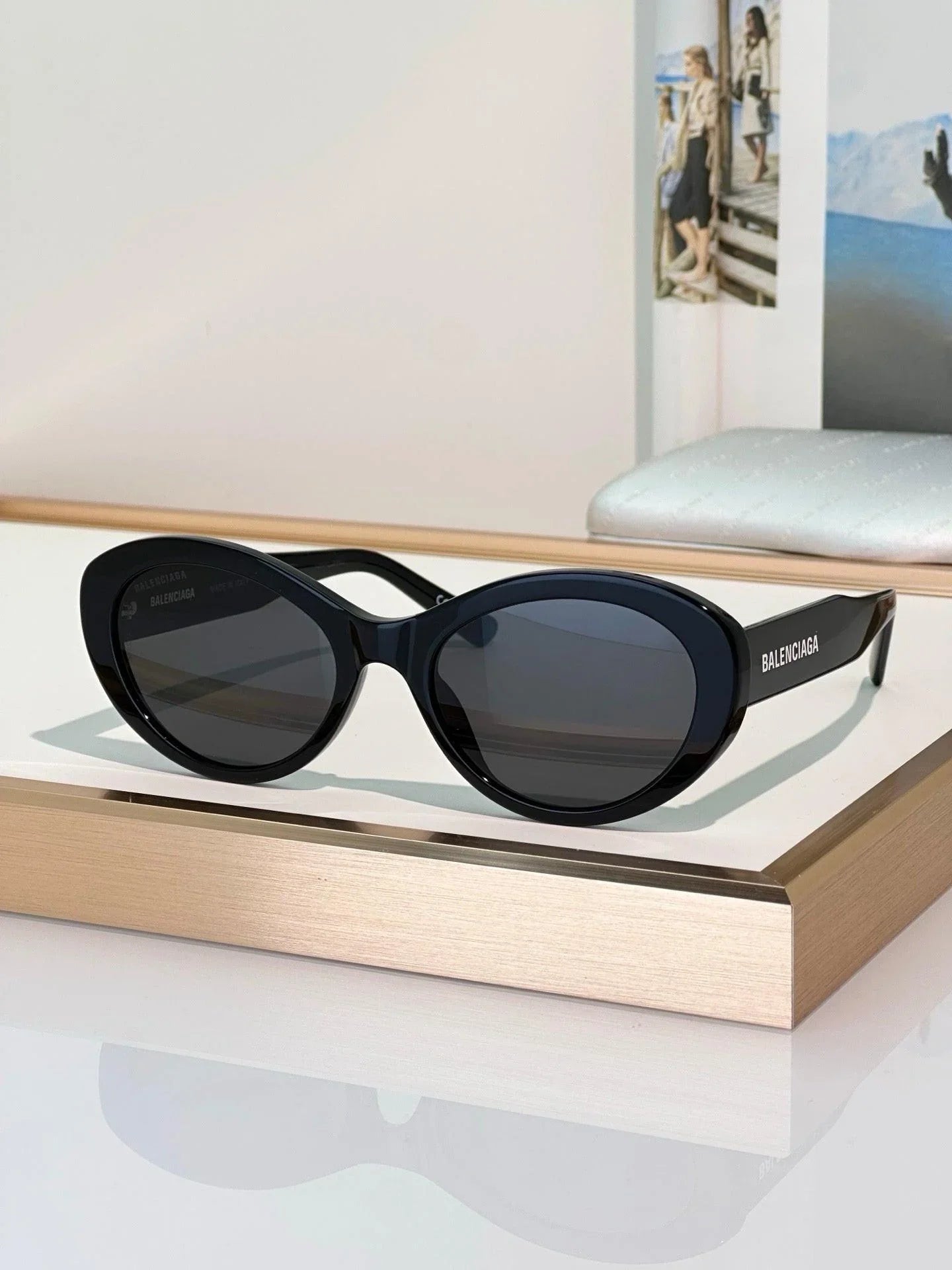 BALENCIAGA BB0446S Sunglasses🖤