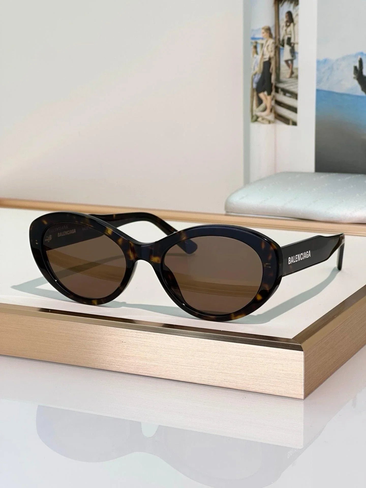 BALENCIAGA BB0446S Sunglasses🖤