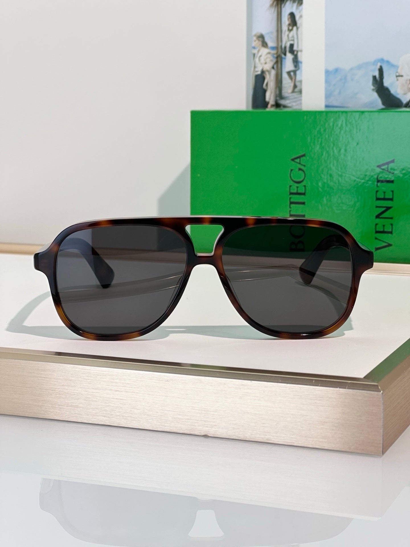 BOTTEGA VENETA BV1417O  Sunglasses💚