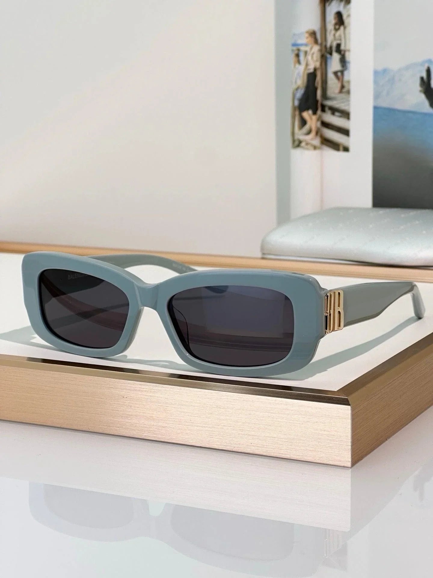 BALENCIAGA  Acetate BB0501  Sunglasses🖤
