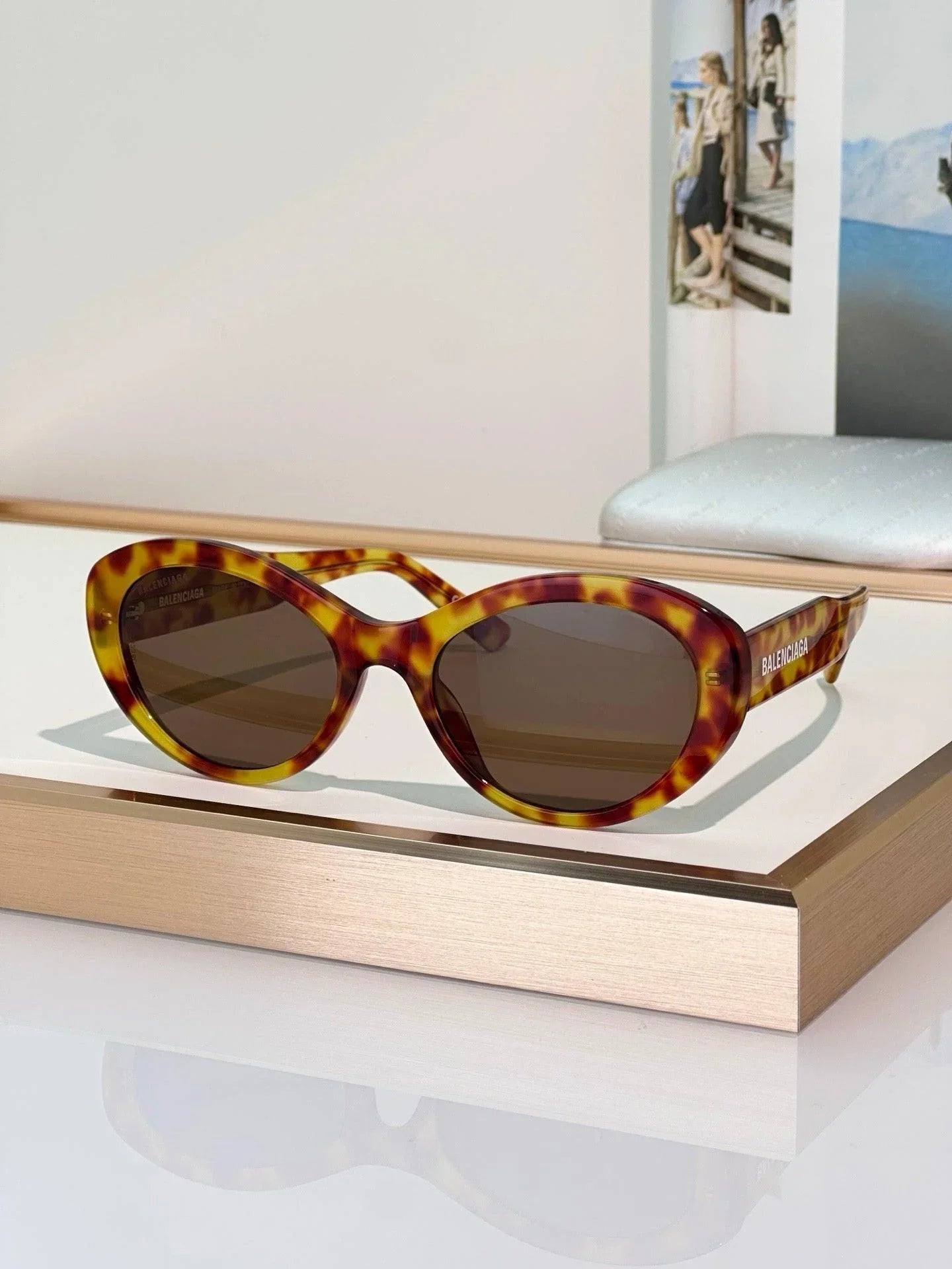 BALENCIAGA BB0446S Sunglasses🖤