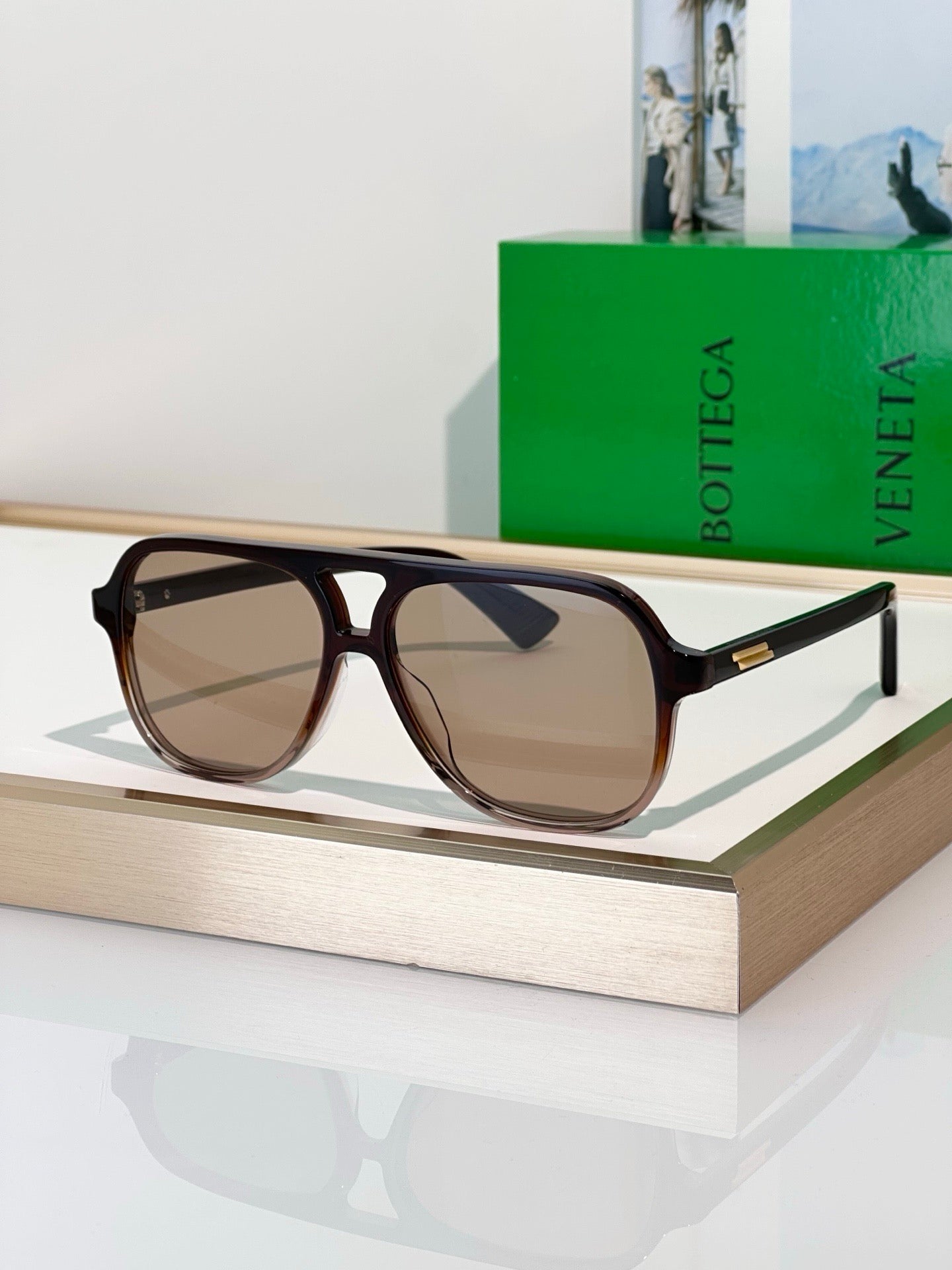 BOTTEGA VENETA BV1417O  Sunglasses💚
